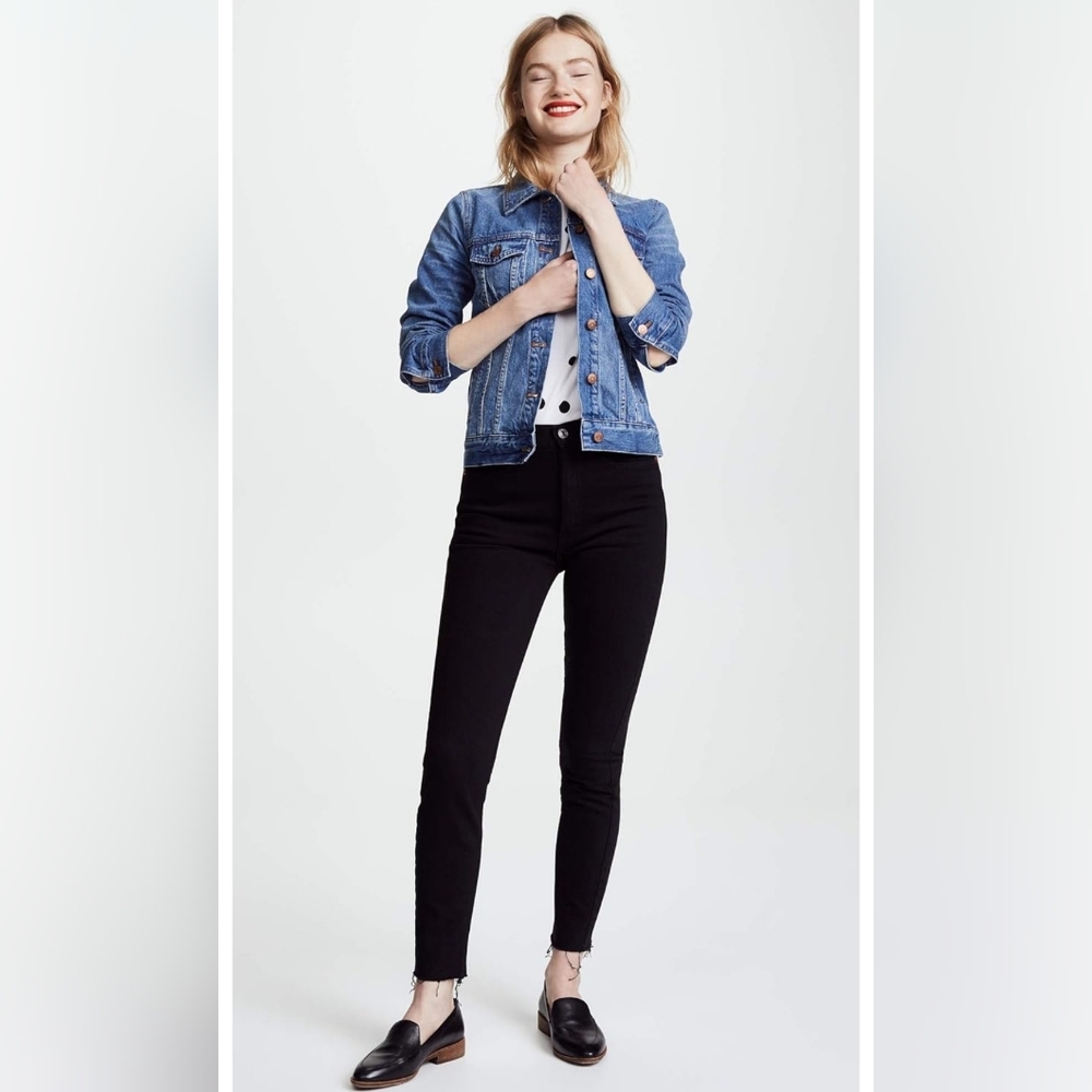 Madewell The Jean Denim Jacket Pinter Wash Women’s Size XS